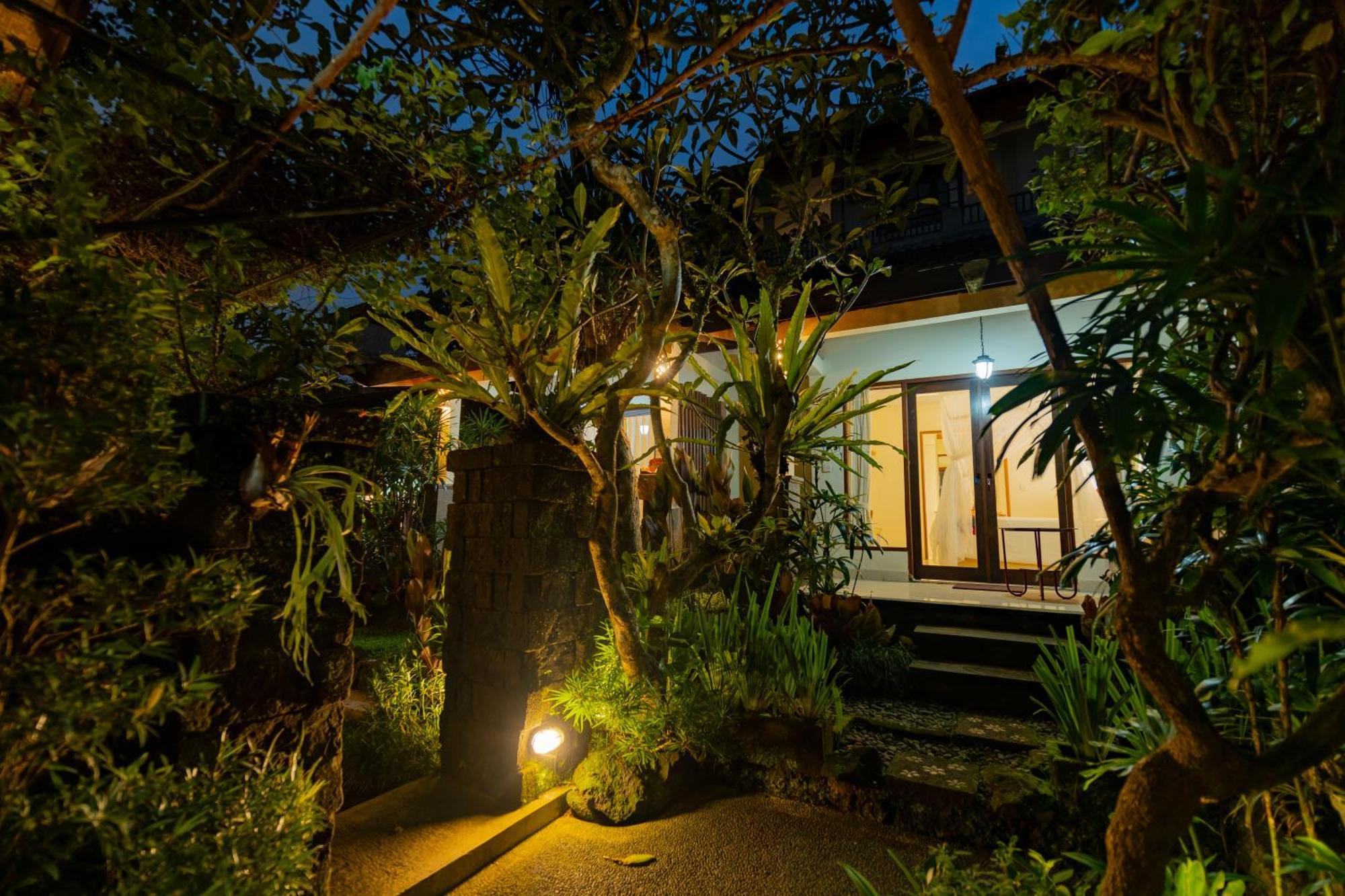 Desak Putu Putra Hidden Hotell Ubud Eksteriør bilde