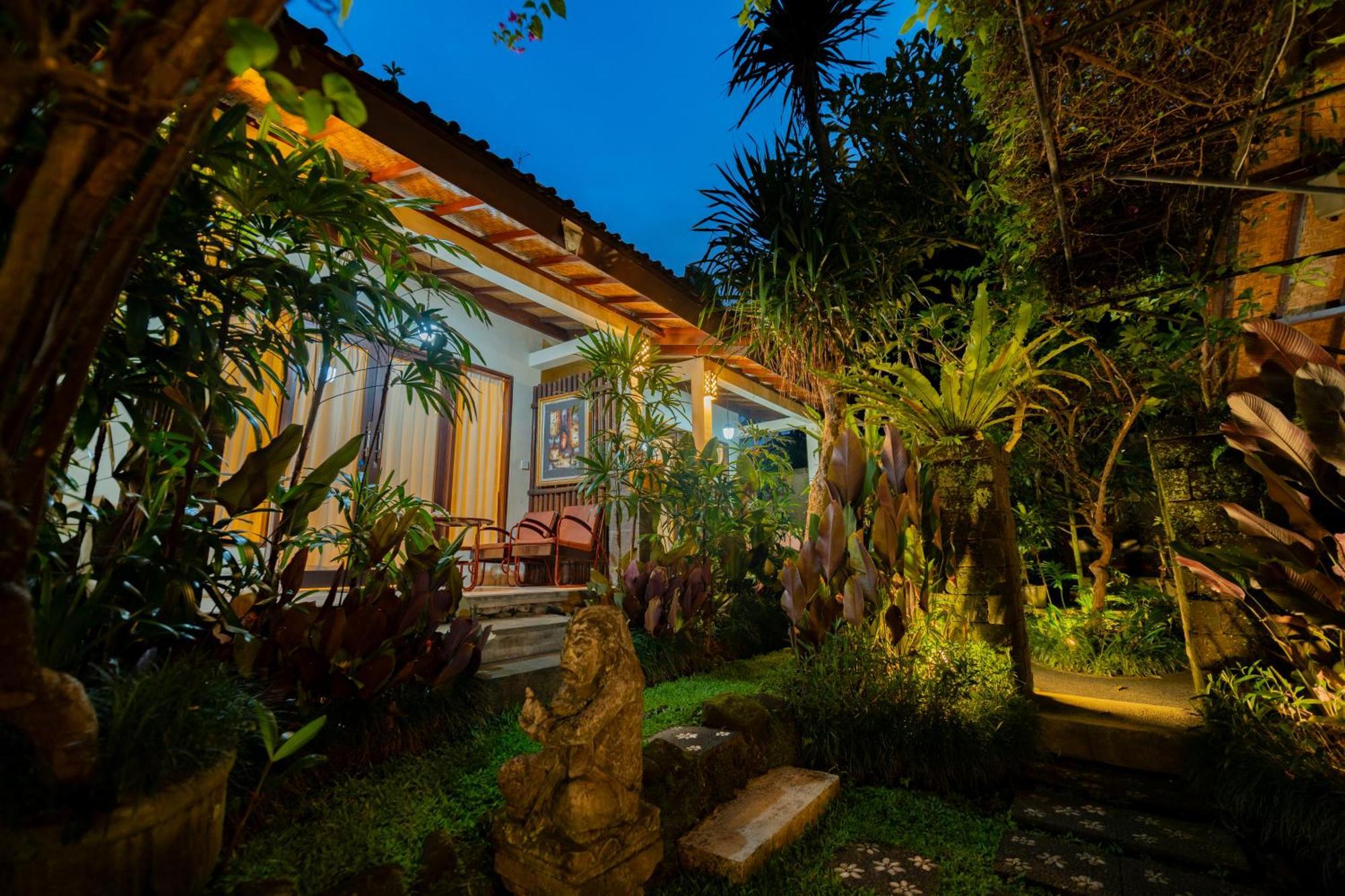 Desak Putu Putra Hidden Hotell Ubud Eksteriør bilde