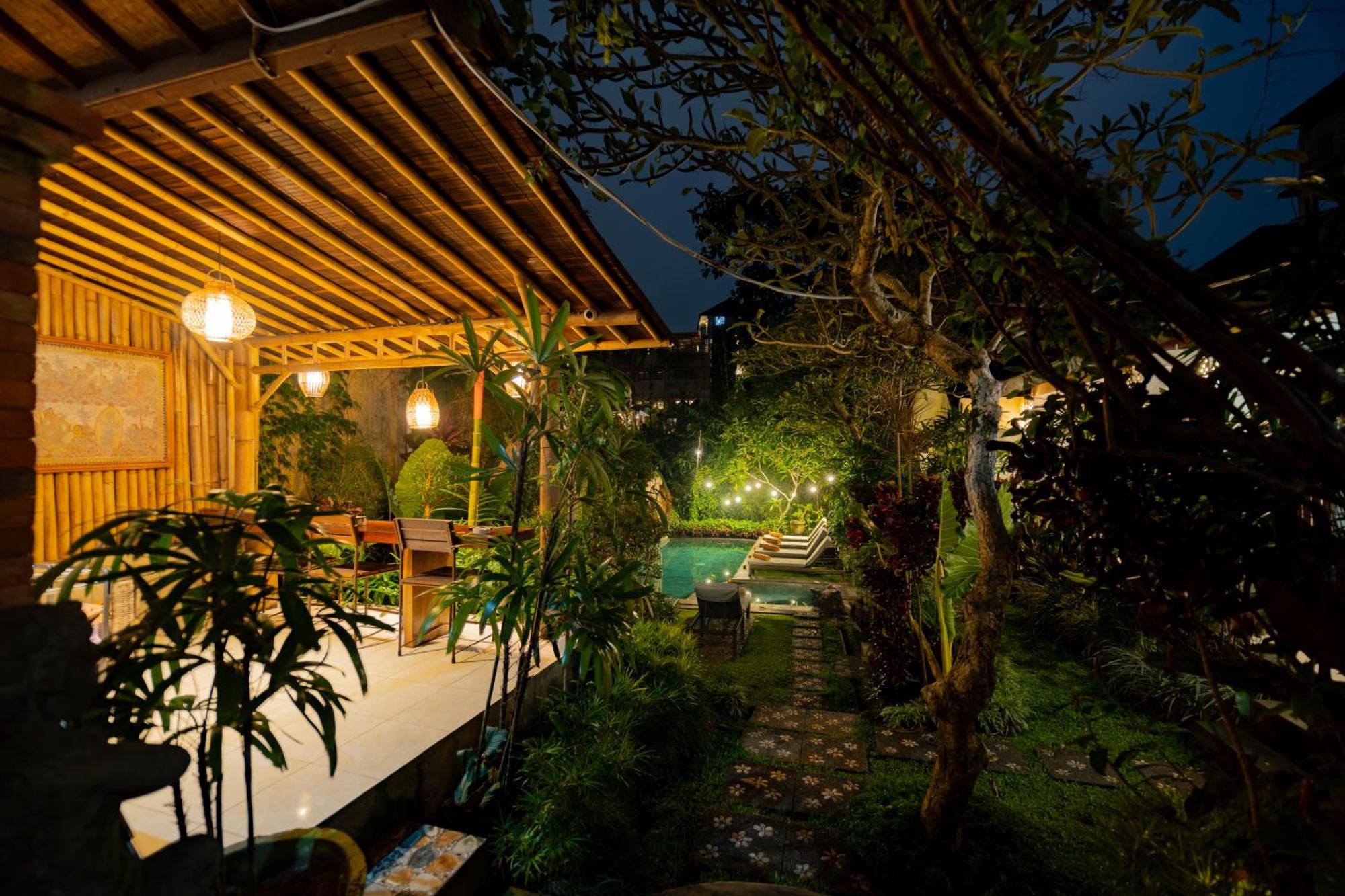 Desak Putu Putra Hidden Hotell Ubud Eksteriør bilde