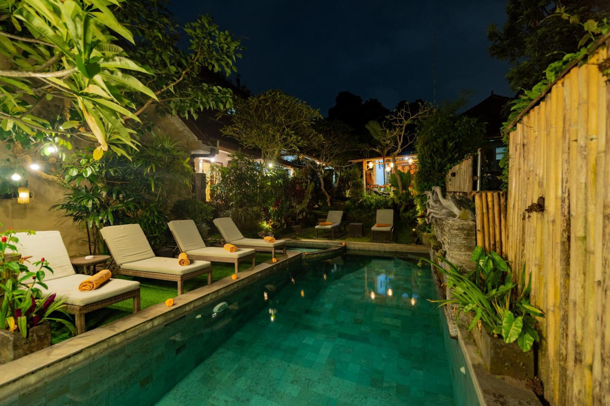 Desak Putu Putra Hidden Hotell Ubud Eksteriør bilde