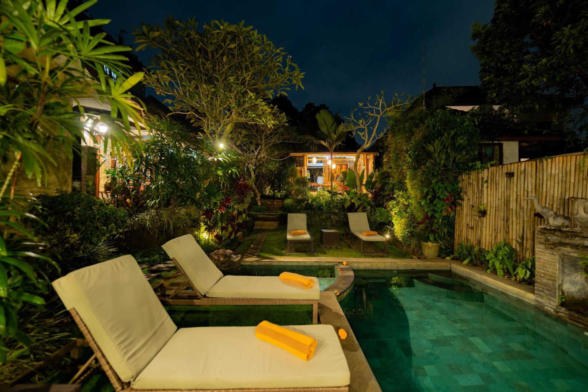 Desak Putu Putra Hidden Hotell Ubud Eksteriør bilde