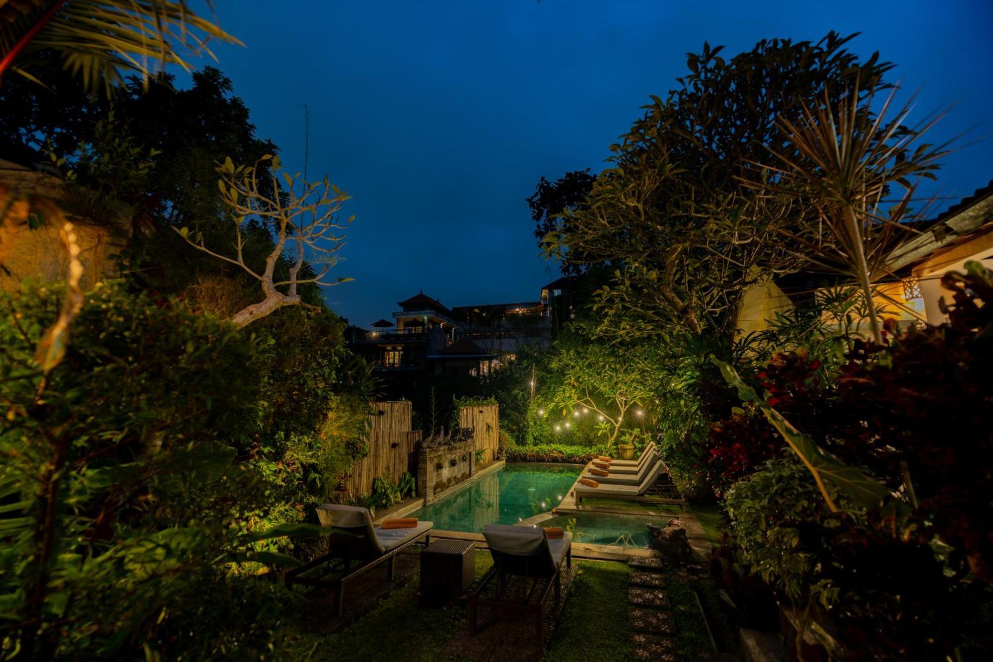 Desak Putu Putra Hidden Hotell Ubud Eksteriør bilde