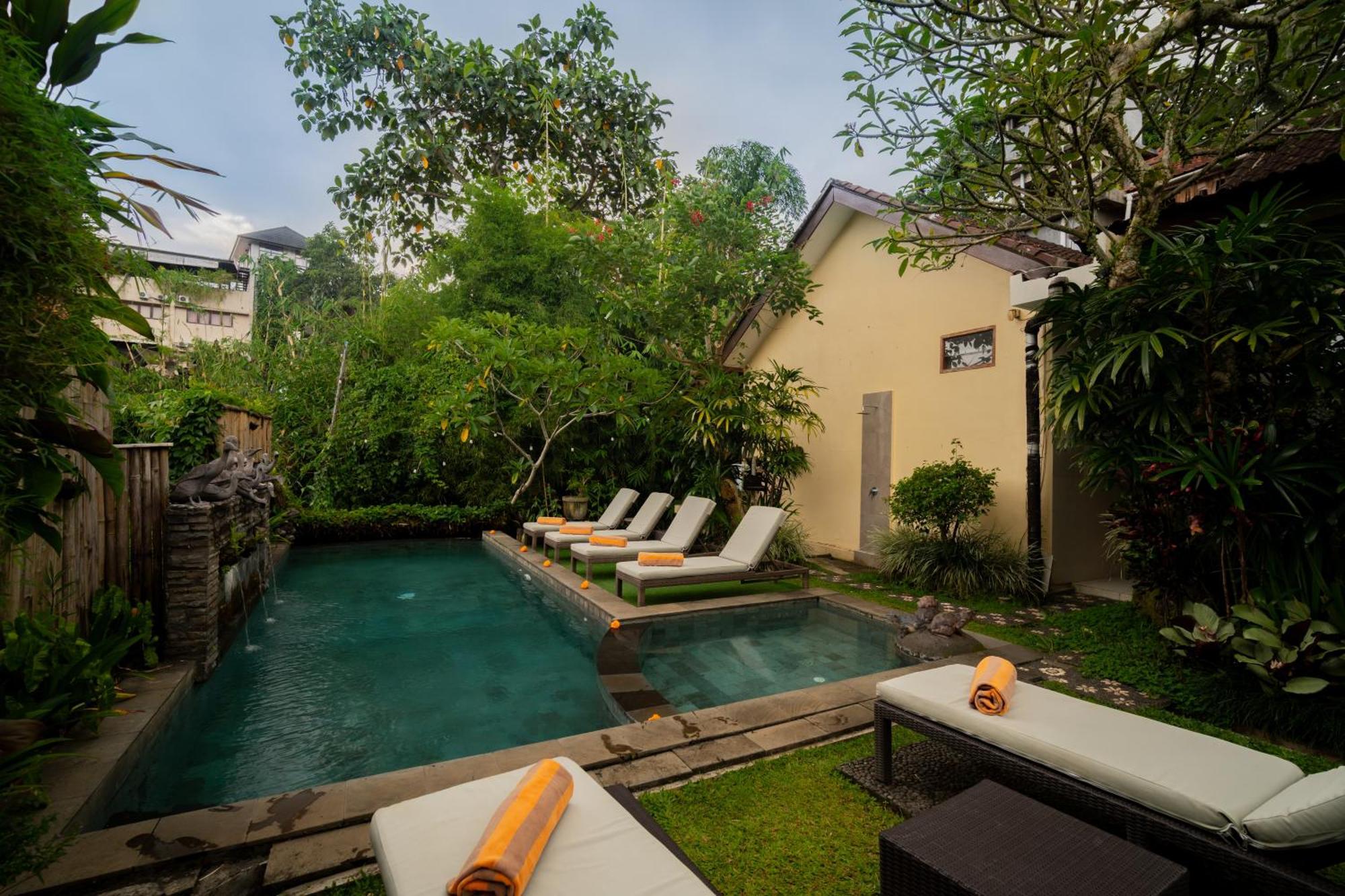 Desak Putu Putra Hidden Hotell Ubud Eksteriør bilde