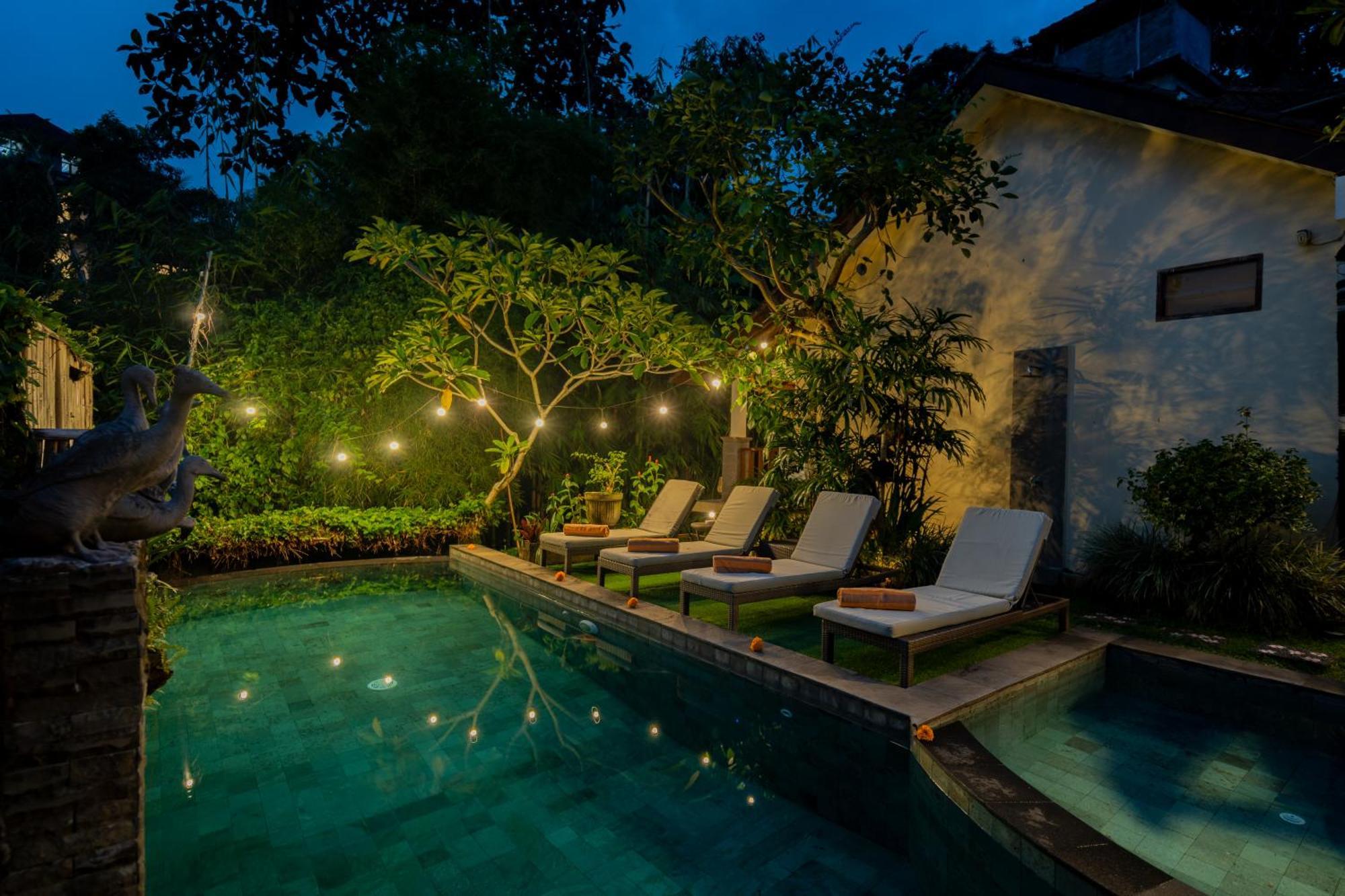 Desak Putu Putra Hidden Hotell Ubud Eksteriør bilde