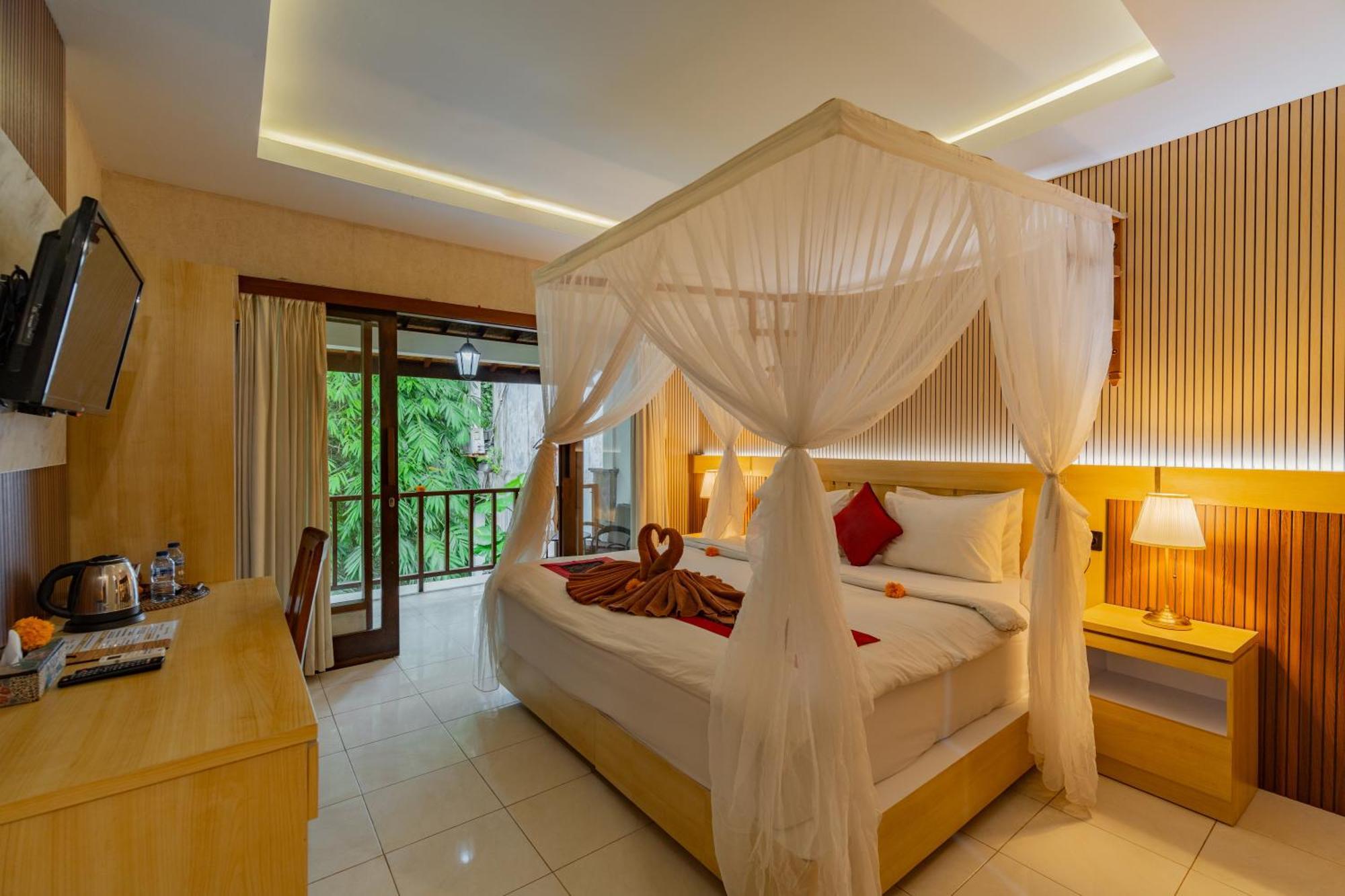 Desak Putu Putra Hidden Hotell Ubud Eksteriør bilde