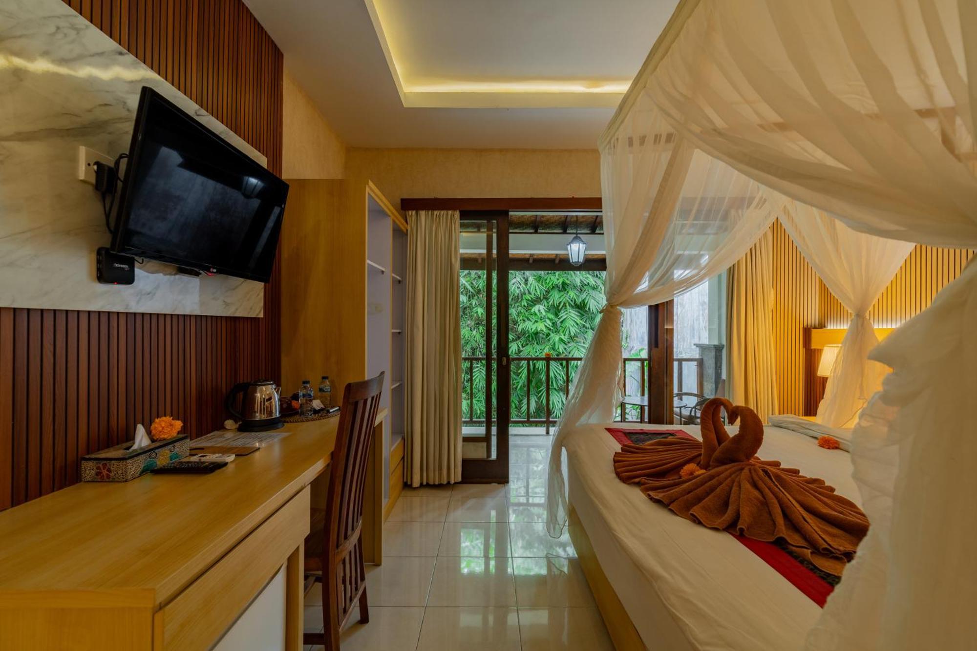 Desak Putu Putra Hidden Hotell Ubud Eksteriør bilde
