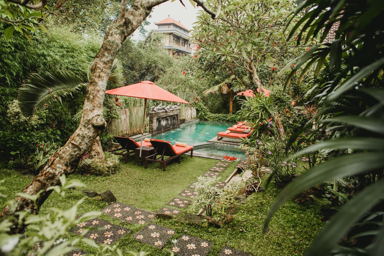 Desak Putu Putra Hidden Hotell Ubud Eksteriør bilde