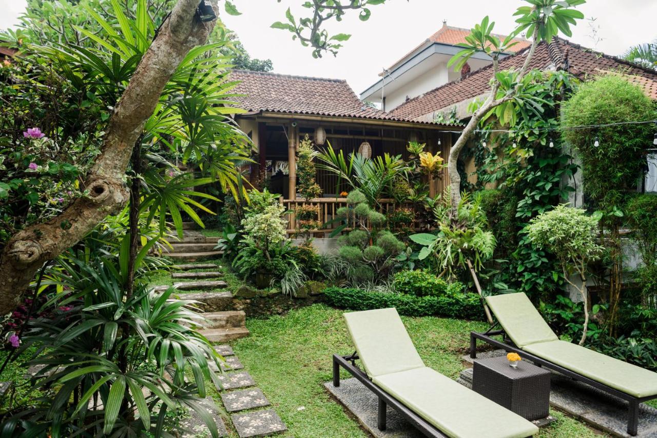 Desak Putu Putra Hidden Hotell Ubud Eksteriør bilde