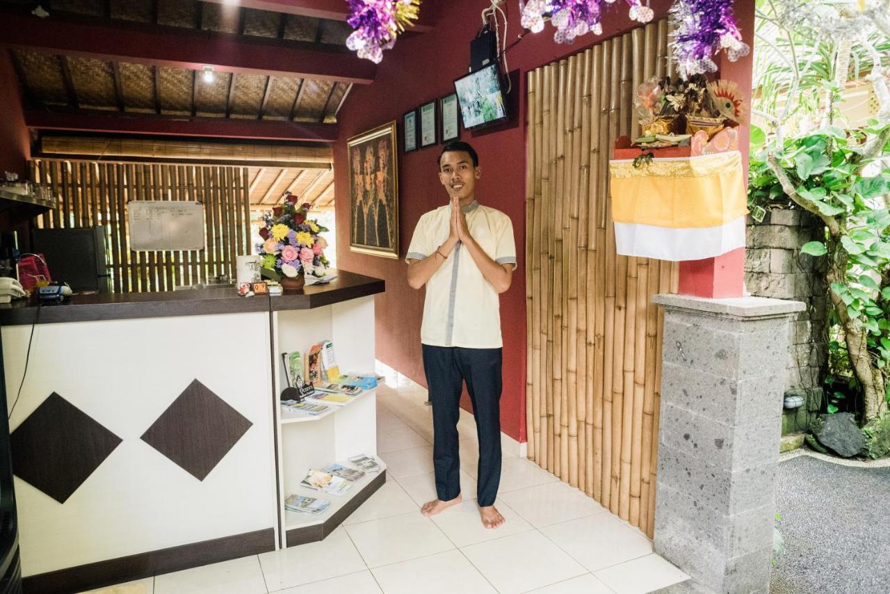 Desak Putu Putra Hidden Hotell Ubud Eksteriør bilde