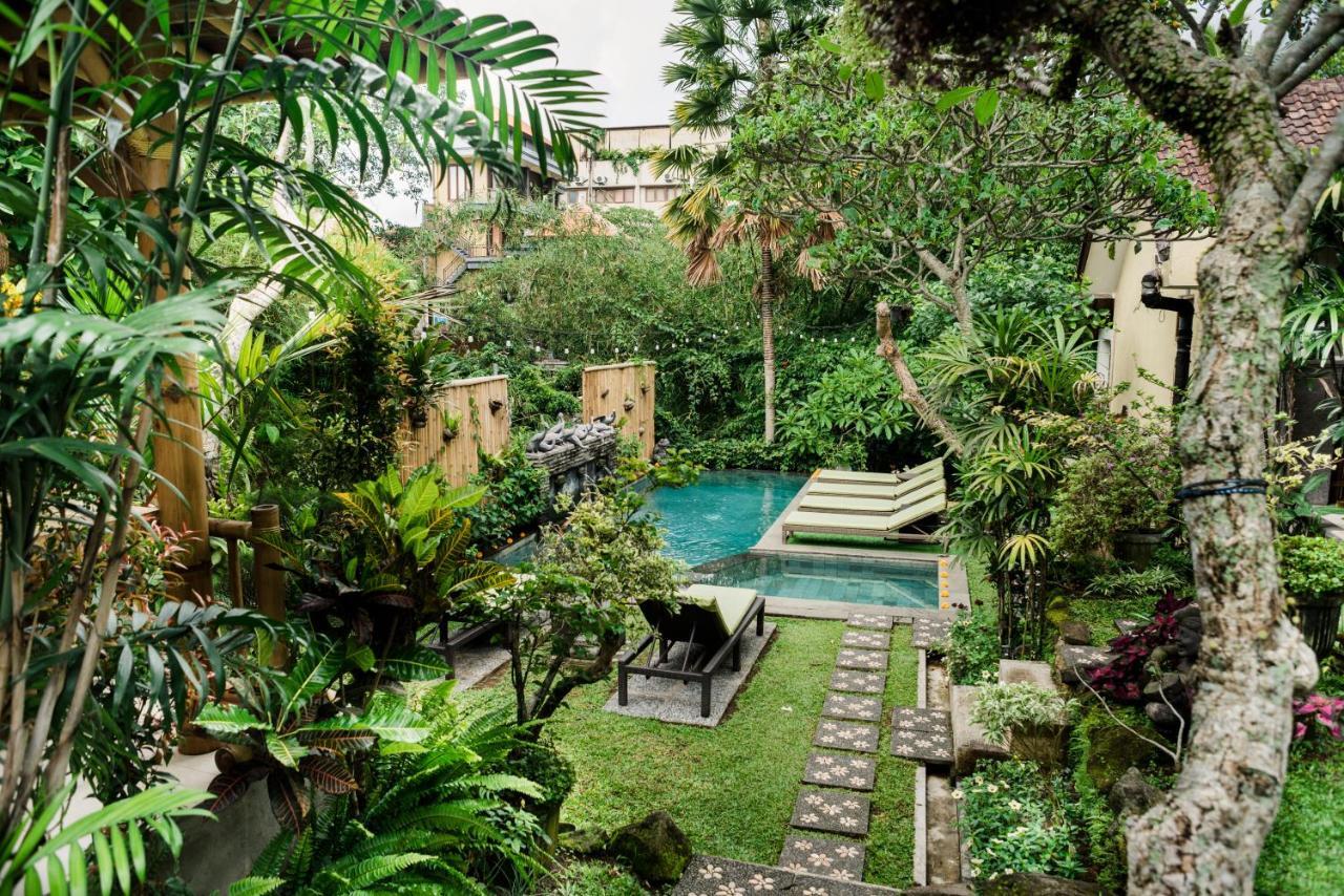 Desak Putu Putra Hidden Hotell Ubud Eksteriør bilde
