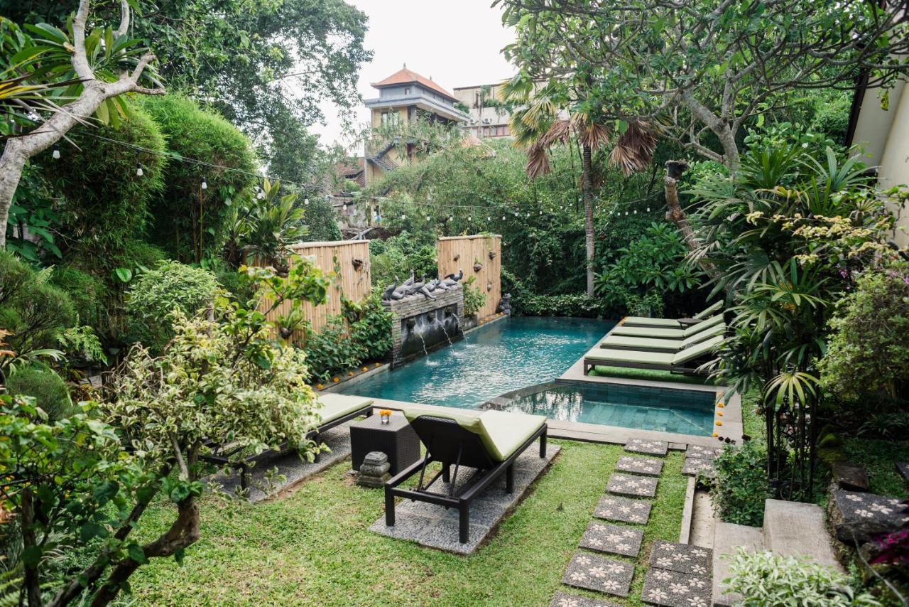 Desak Putu Putra Hidden Hotell Ubud Eksteriør bilde